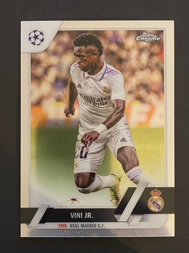 Vinicius Junior Chrome 