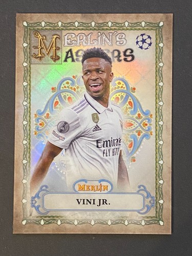 Vinicius Junior Merlin Chrome 