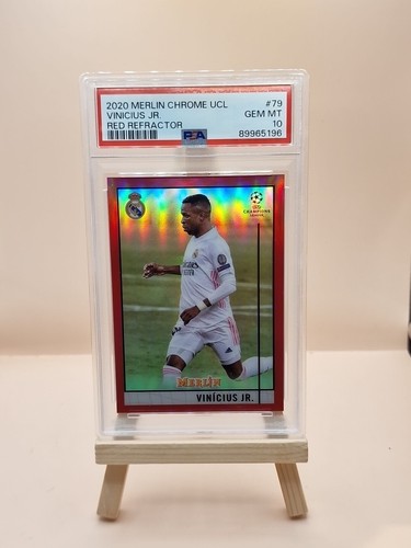 Vinicius Junior Merlin Chrome 