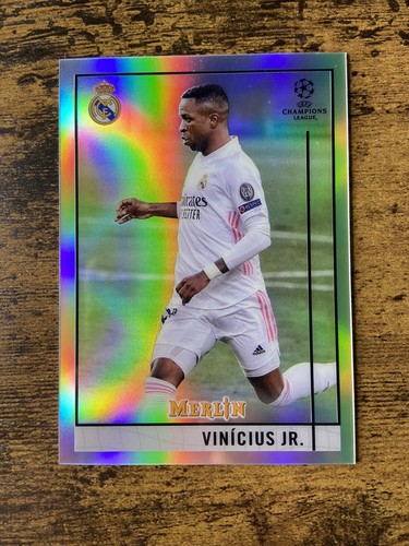 Vinicius Junior Merlin Chrome Refractor