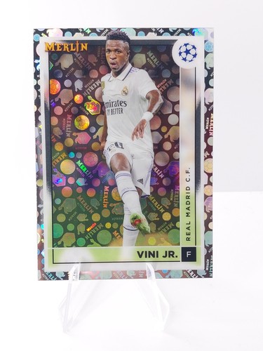 Vinicius Junior Merlin Chrome Refractor