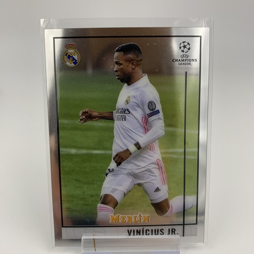 Vinicius Junior Merlin Chrome 