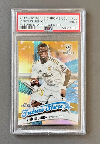Vinicius Junior Chrome Gold
