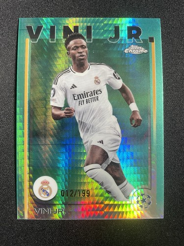 Vinicius Junior Chrome 