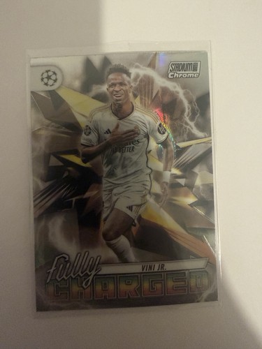 Vinicius Junior Stadium Club Chrome 