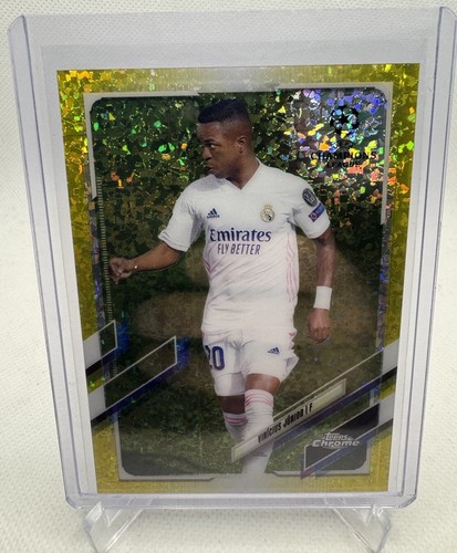 Vinicius Junior Chrome Yellow Mini Diamond