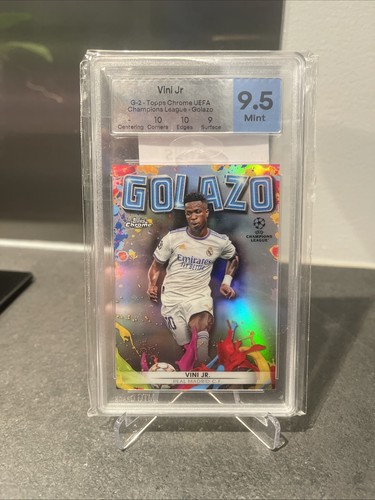 Vinicius Junior Chrome 