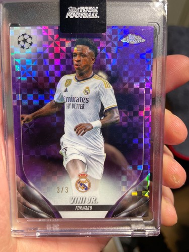 Vinicius Junior Total Xfractor