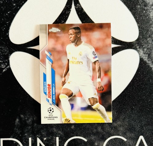 Vinicius Junior Chrome UEFA Champions League 