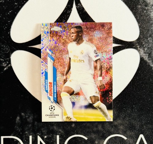 Vinicius Junior Chrome UEFA Champions League Speckle