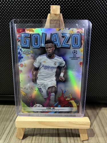 Vinicius Junior Chrome 