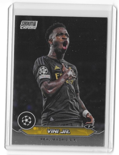 Vinicius Junior Stadium Club Chrome 