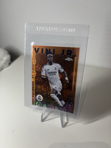 Vinicius Jr. Chrome Logofractor