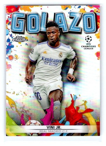 Vinicius Junior Chrome UCL 