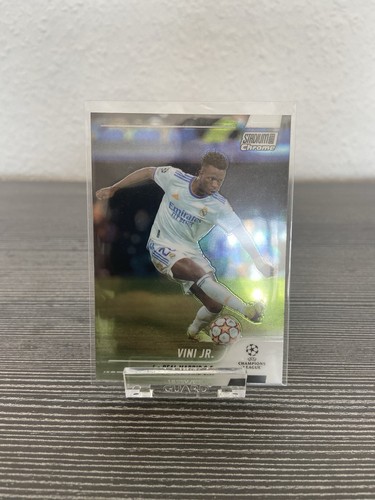 Vinicius Junior Stadium Club Chrome 