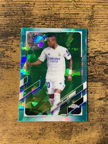 Vinicius Junior Chrome Sapphire Aqua