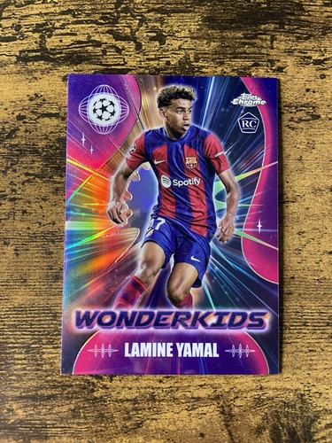 Lamine Yamal Chrome UEFA 