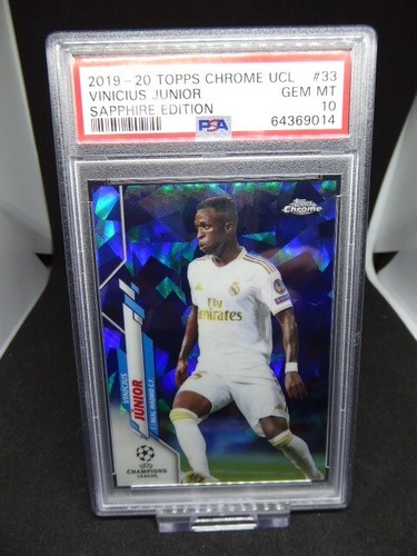 Vinicius Junior Chrome Sapphire