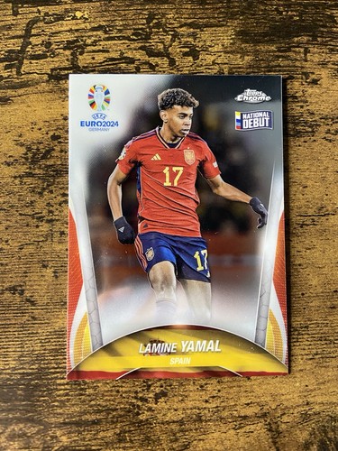 Lamine Yamal Chrome EURO 