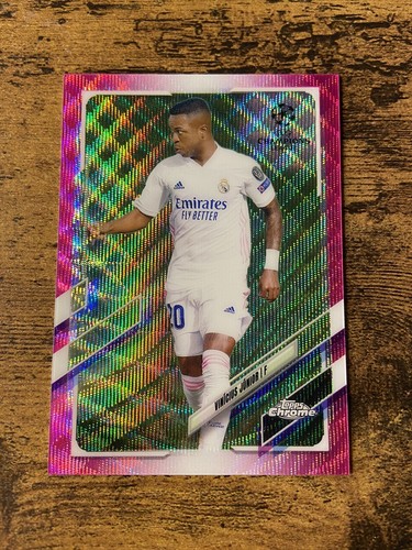 Vinicius Junior Chrome Pink Wave