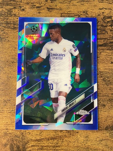 Vinicius Junior Chrome Sapphire