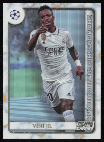 Vinicius Junior Stadium Club Chrome 