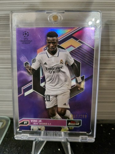 Vinicius Junior Finest Chrome Purple