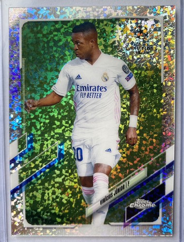 Vinicius Junior Chrome Diamond Speckle Refractor