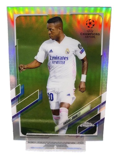 Vinicius Junior Champions League Chrome Refractor