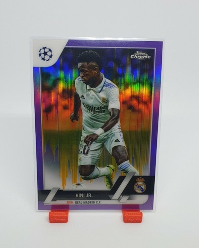 Vinicius Junior Chrome UCL Gold