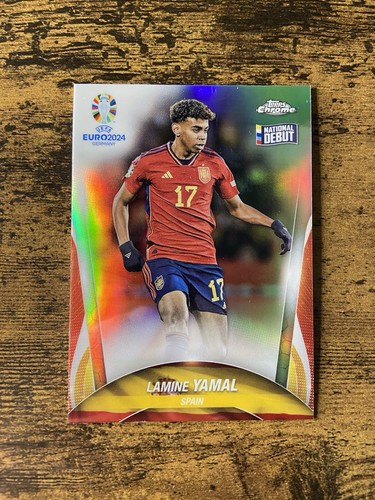 Lamine Yamal Chrome EURO Refractor