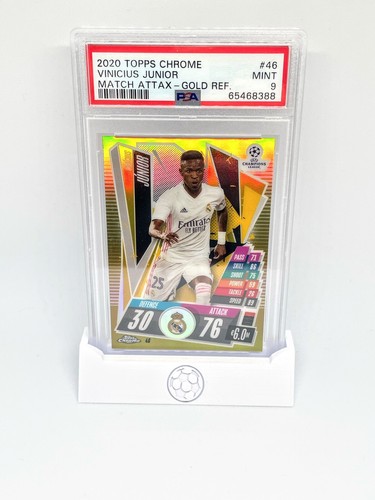 Vinicius Junior Chrome Gold