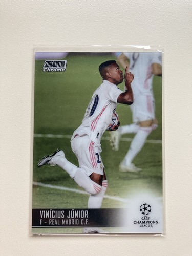 Vinicius Junior Stadium Club Chrome 