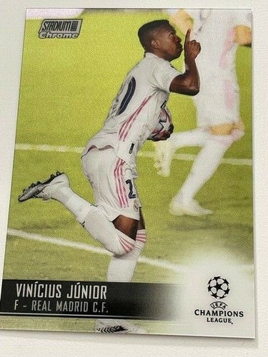 Vinicius Junior Chrome 