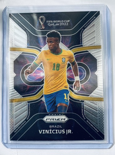 Vinicius Junior Prizm World Cup Silver
