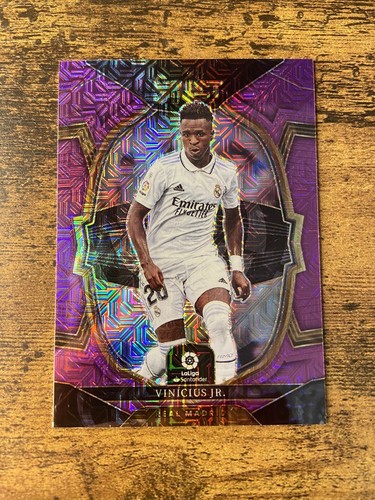 Vinicius Junior Select Purple Mojo Prizm