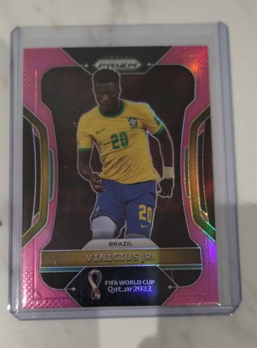 Vinicius Junior Prizm Pink Prizm