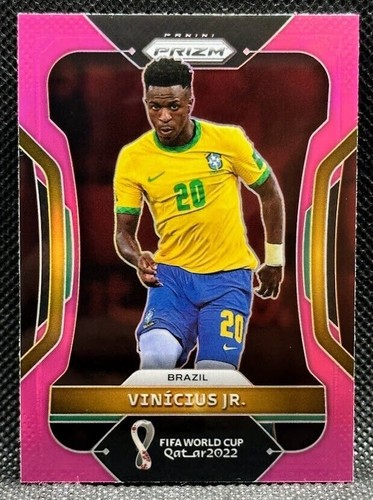 Vinicius Junior Prizm World Cup Rosa Prizm