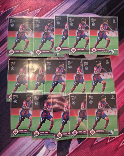 Lamine Yamal Topps Now 