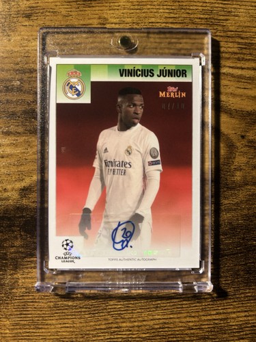 Vinicius Junior Merlin Chrome Red
