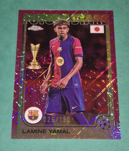 Lamine Yamal Chrome Pink