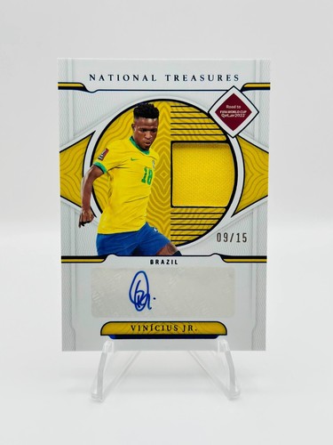 Vinicius Junior National Treasures 