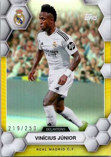 Vinicius Junior Real Madrid Fan Set 