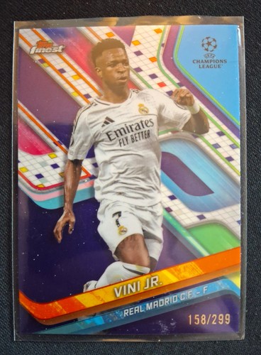 Vinicius Junior Finest Purple Refractor