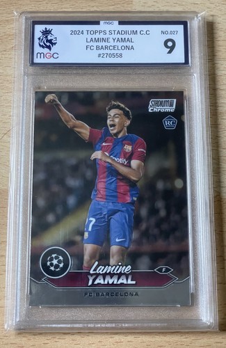 Lamine Yamal Stadium Club Chrome 