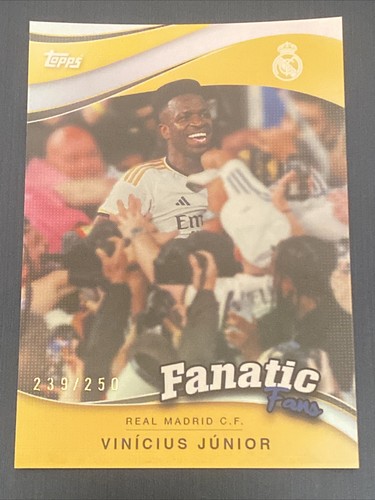Vinicius Junior Real Madrid Fan Set 24/25 