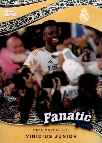 Vinicius Junior Real Madrid CF Fan Set Electro