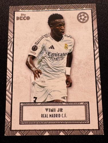 Vinicius Junior Topps Deco 