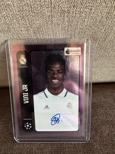 Vinicius Junior Merlin Chrome 