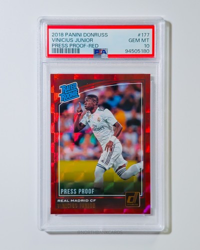 Vinicius Junior Donruss 